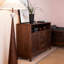 Buffet luxueux rétro de style chinois-805946494