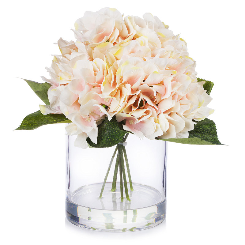 Hortensias en vase, Pêche