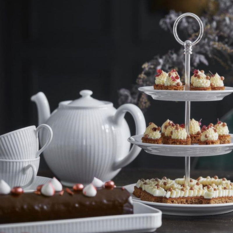 Plisse Teapot, 18
