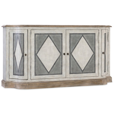 Boheme 72"" Wide Sideboard -  Hooker Furniture, 5750-75900-MULTI
