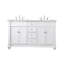 Ensemble de meuble-lavabo double 60 po Lydie-881145651-877026567