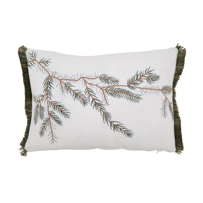 Coussin Pine Branch, Housse de coussin seulement - sans coussin