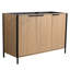 48" Freestanding Bathroom Vanity - Plywood, Coffee, Spacious Storage Coffee Abundant Interior Area