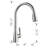 Atura Pull-Down Dual-Spray Kitchen Faucet-34379656-34419499