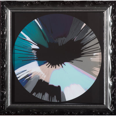 Spin II 40 by Larry Laslo - Picture Frame Graphic Art on Paper