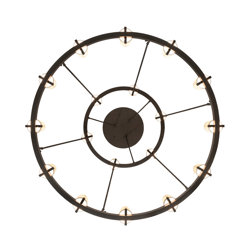 18 - Light Chandelier