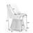 Euclid Modern Velvet Dining Chair-117436527