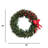 Greyson Pre-Lit Christmas Wreath