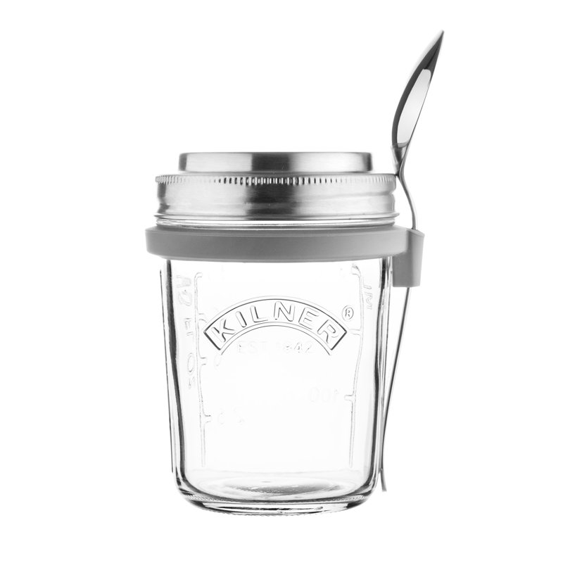 Kilner Breakfast 350ml Storage Jar