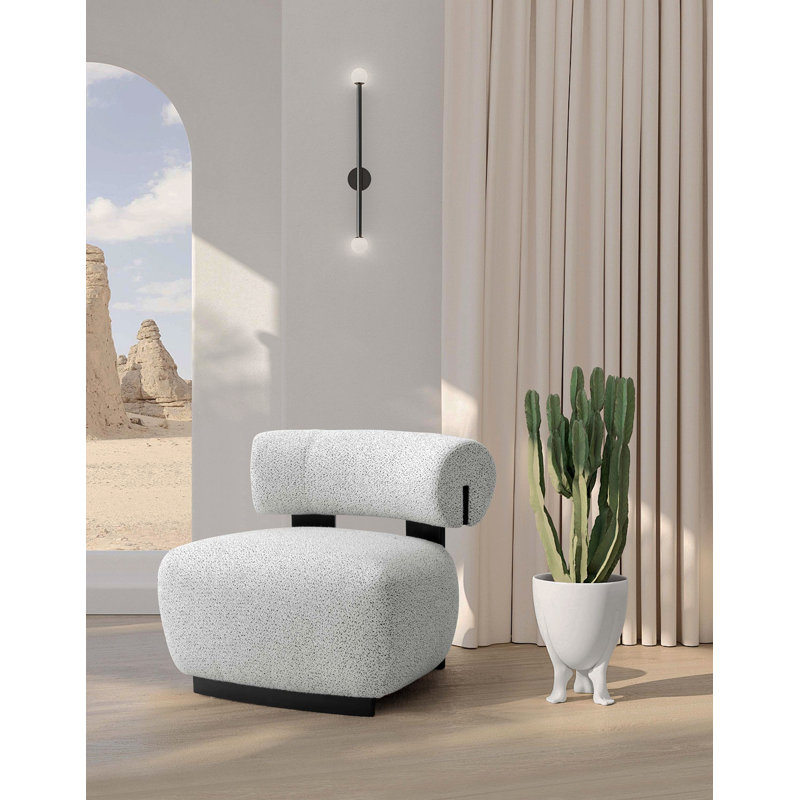 Chaise d'appoint Bartow Mid-Century