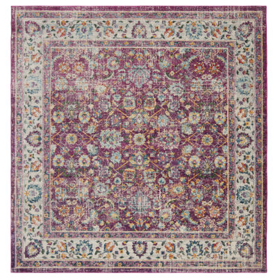Doucet Performance Floral Rug