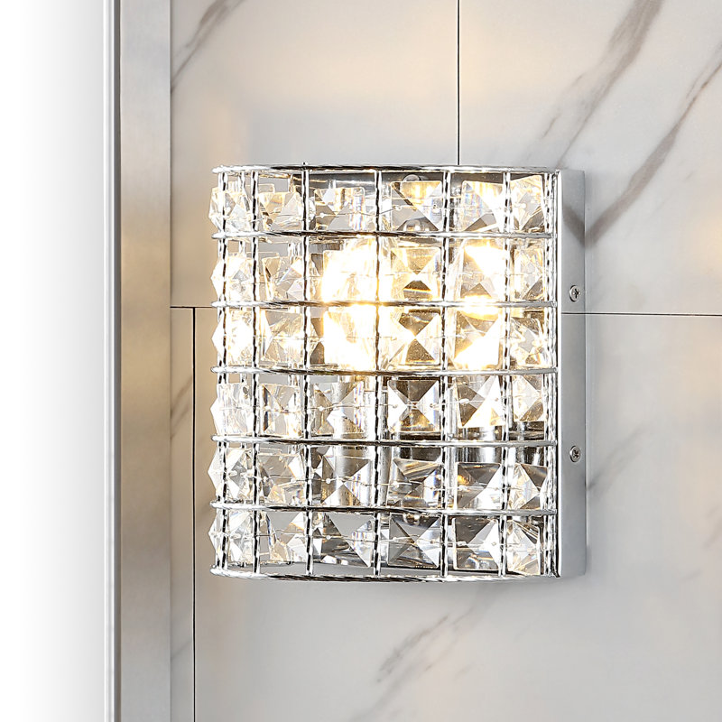  Éclairage pour meuble-lavabo classique en métal / cristal Kashvi, 1