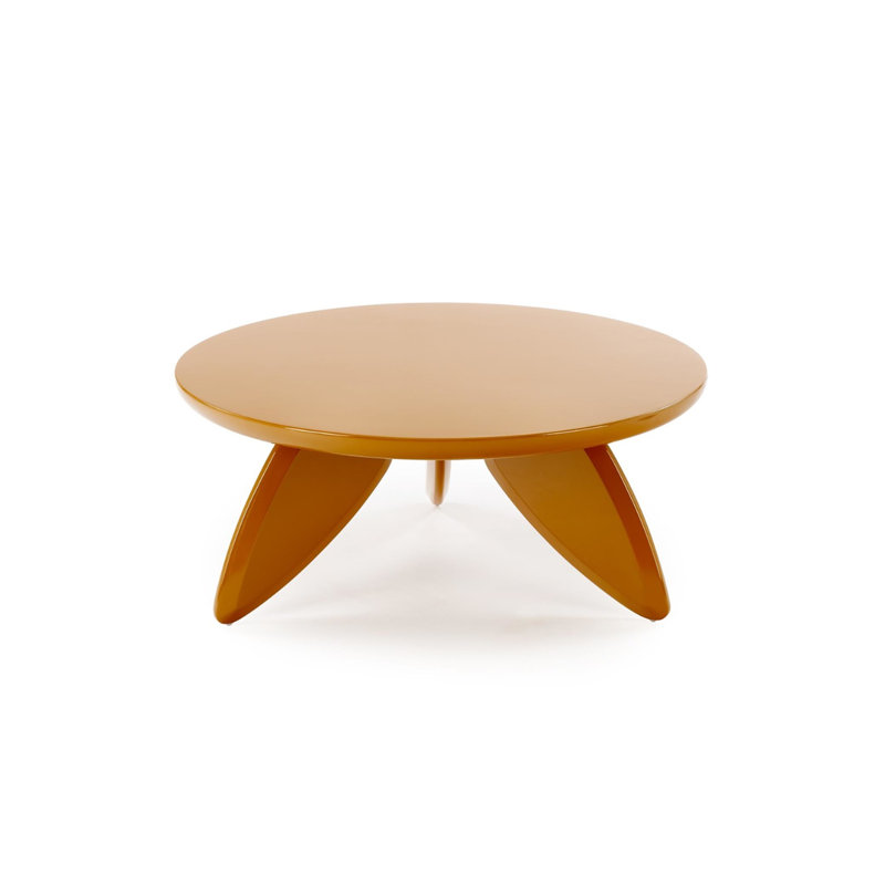 Coffee Table, Orange – High Gloss