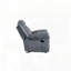 Fauteuil inclinable en velours