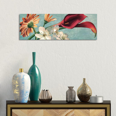 Luce E Colore II by Eva Barberini - Wrapped Canvas Panoramic Gallery-Wrapped Canvas Giclée