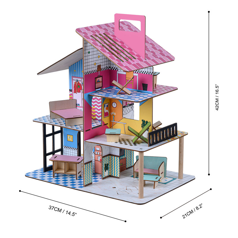  Olivia's Little World - Dreamland 360 pop 3.5" Doll House