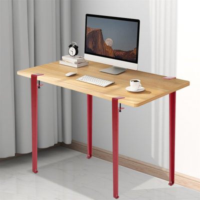 Nondas 4Pcs F-shaped Table Legs