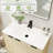 36" Bathroom Vanity With SMC Resin Sink
