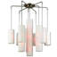 Lustre géométrique à 15 lumières Thistletown