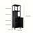 Linen Tower Bamboo Storage Cabinet