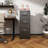3 Drawer File Cabinet With Lock Metal Vertical File Cabinet Office Home, A4 Legal/Letter Size Narrow File Cabinet Locked,Assembly Required-946554263