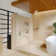 6" Square Shower Drain with Elements Pattern Grate