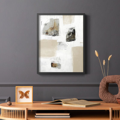 «Watch from the Window II», reproduction encadrée V30