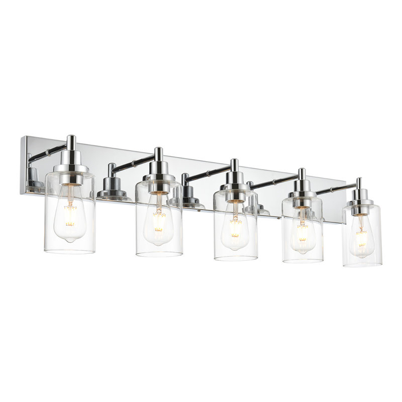 Ridpath 5 - Light Dimmable Vanity Light, Chrome