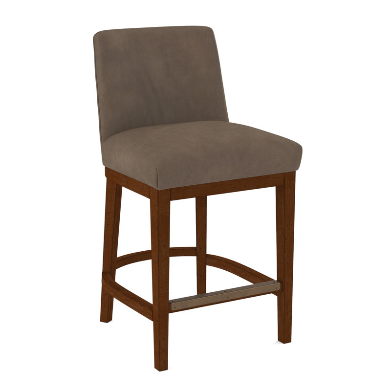 Upholstered Stool, Applause Bray, White