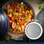 MasterClass Cast Aluminum Round Casserole-124594724-124594731