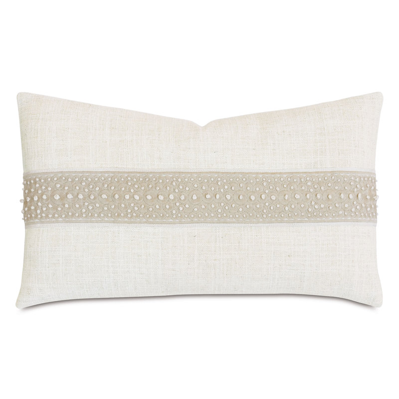 Dainty Lumbar Pillow Cover & Insert