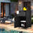 Outdoor Pool Towel Storage Cabinet Outdoor Towel Rack For Pool With Shelf & Drawer Pool Towel Hoder With Rolling Wheels Hot Tub Towel Rack W/Waterproof Cover Poolside Towel Valet Caddy For Spa Black