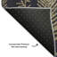 Tapis de qualité supérieure lavable à la machine AMF1813-857155183
