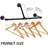 Fromm 22'' Metal Industrial Pipe Clothing Rack