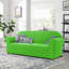 Housse de canapé 1 pièce en jacquard extensible, housses de canapé en polyester et spandex, housse de protection pour meubles de salon universelle pour animaux de compagnie lavables à la machine, housses de canapé antidérapantes pour canapé à 3 coussins pour chiens (canapé, gris)-904826470-904826488