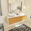 Meuble-lavabo double 55 po Shushil