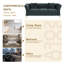 3 Seater Velvet Sofa-642736679