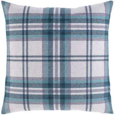  Housse de coussin Plaid