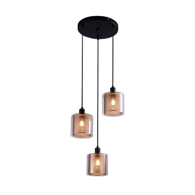 Rianna 3 - Light Chandelier Pendant