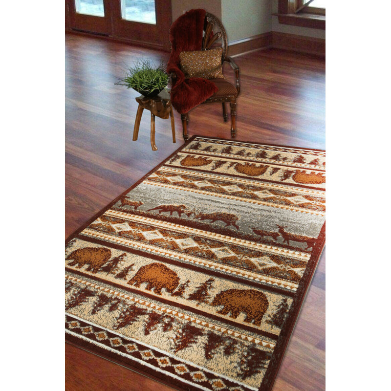 Hungate Indoor Rug, Rectangle 5' x 8'