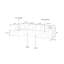Canapé modulaire réversible 120 po en microfibre 4 pièces-67578315