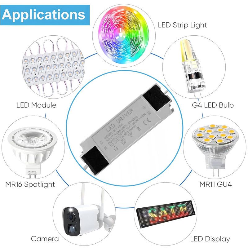 40W Electronic Transformer