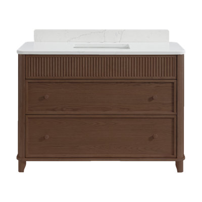 Kennedy Bathroom Vanity In Natural Enhanced Oak