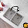 Stylish Avila 29" Dual-Mount Double Bowl Stainless Steel Kitchen Sink with Grids and Strainers