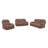LUCIUS BROWN RECLINING SOFA