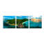 «LaDigue 2» par Epic Portfolio, art mural en verre acrylique, ensemble de 3 pièces-102011595