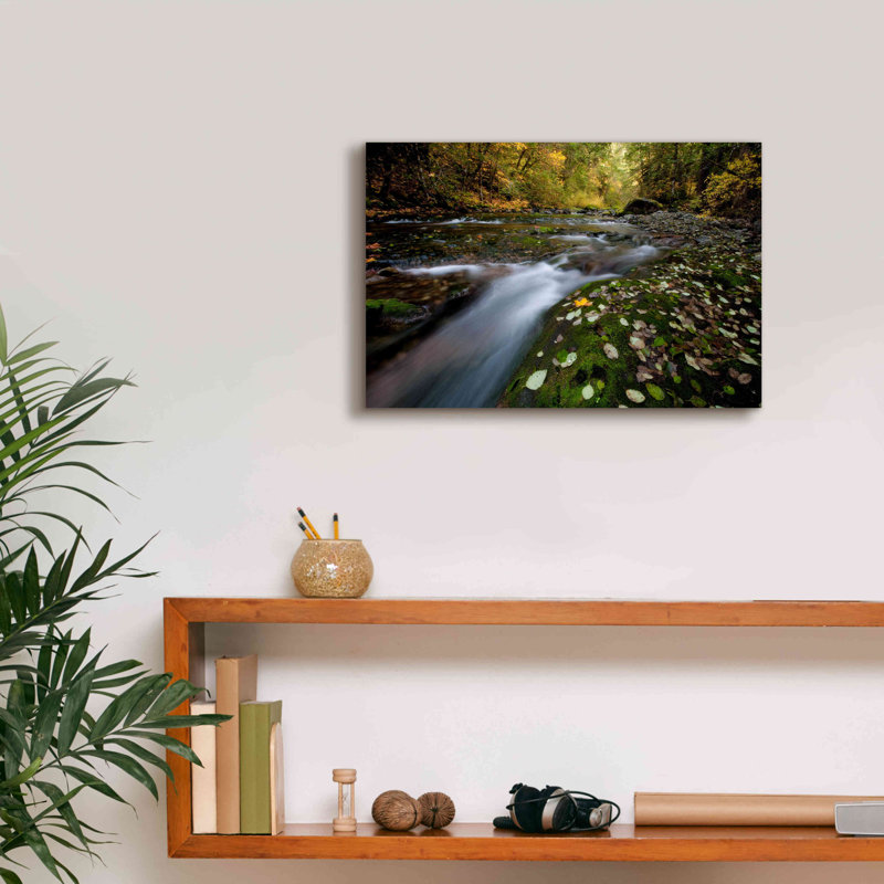«Rush Best» par Thomas Haney, impression sur toile tendue, H 12 po x l 18 po x P 0,75 po