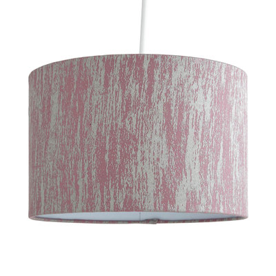 Fabric Drum Pendant Shade ( Screw On )