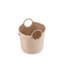 Brayden Studio Recycled Polyester Fabric Decorative Basket-311786861-311786859