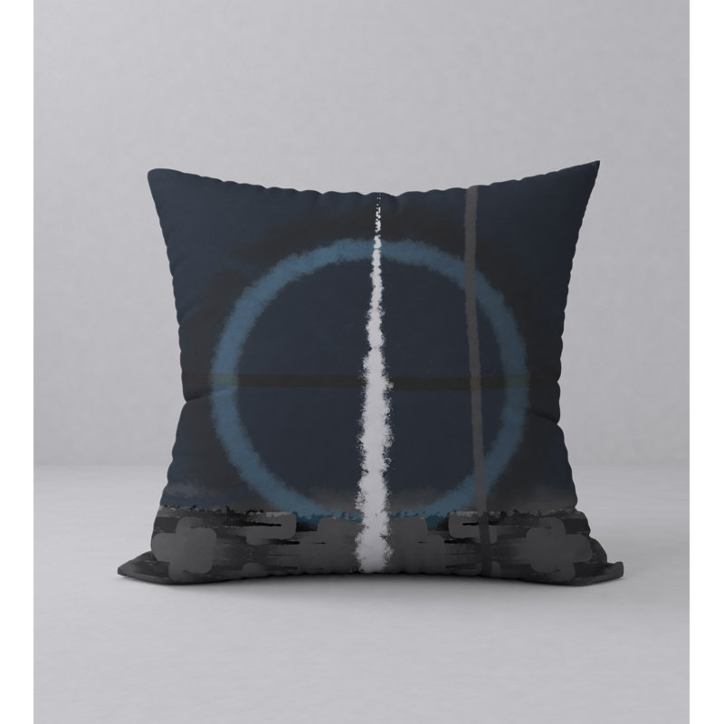 Housse de coussin carrée/insert, H 20 po x l 20 po